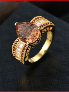 Autumn Alexite, Multi Gemstone Ring